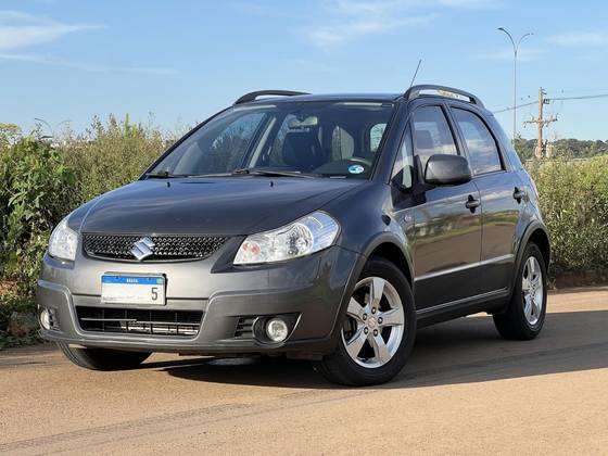SUZUKI SX4 2.0 4X4 16V GASOLINA 4P AUTOMÁTICO